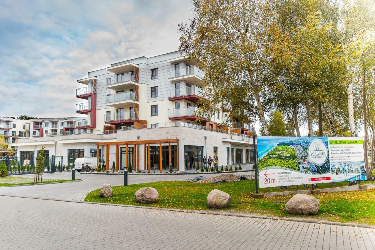 Apartament Sirius Polanki Park Kołobrzeg Exterior foto